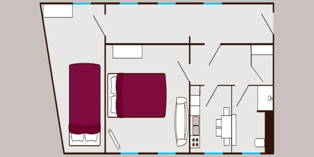 Alexanderplatz Accommodations Appartamento Berlino